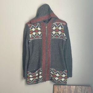 Royal robbins knit sweater